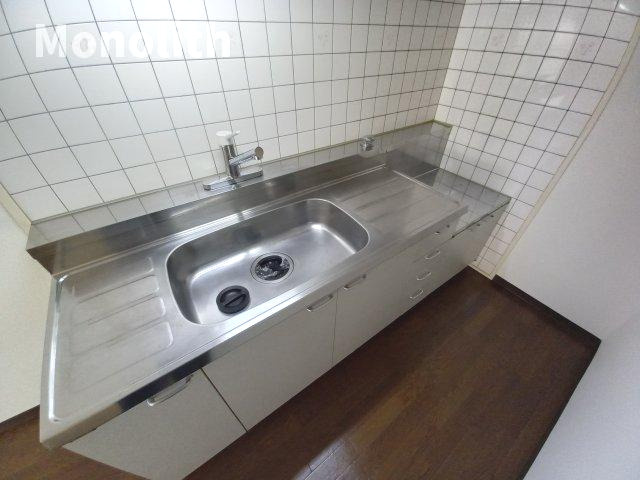 エルソレーユのキッチン