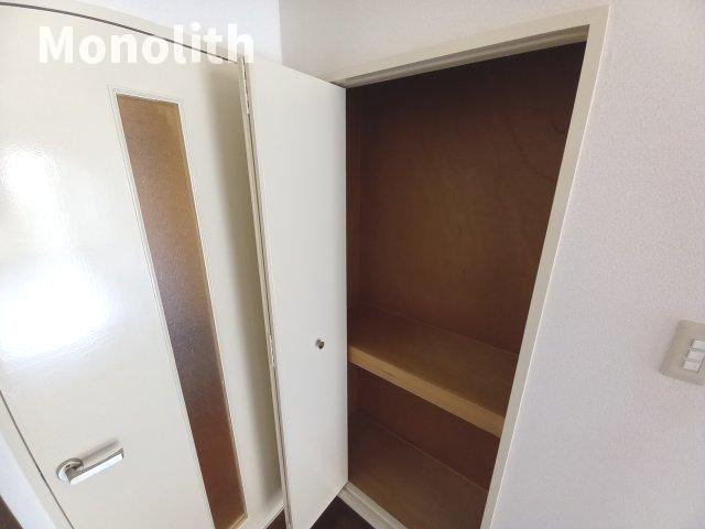 エルソレーユの収納