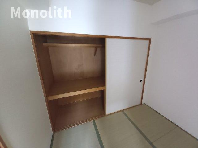 エルソレーユの収納