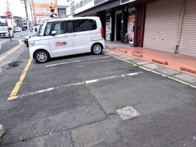 チサンマンション和地山の駐車場
