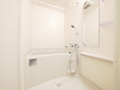 【浴室】 | プレサンス松屋町ヴェルデス | 落ち着いた空間のお風呂です