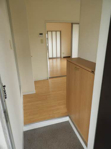 森ハイツの玄関|玄関です