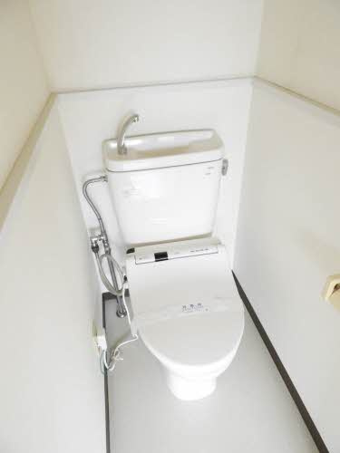 森ハイツのトイレ|シンプルで使いやすいトイレです