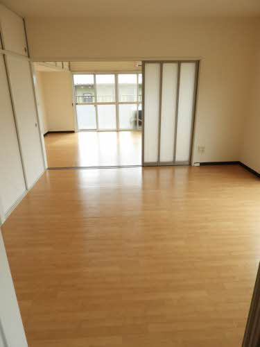 森ハイツの居間・リビング|おしゃれな居間です