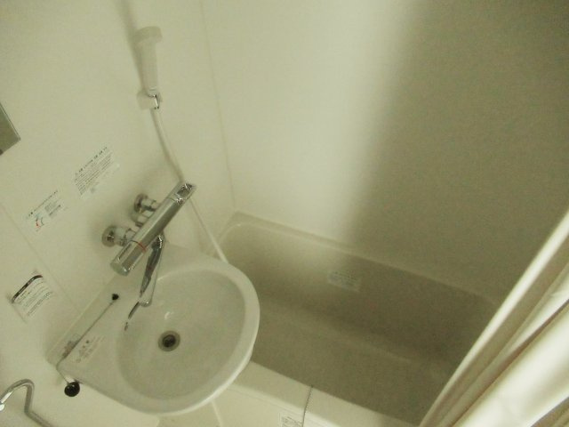 MＴビルの浴室|落ち着いた空間のお風呂です