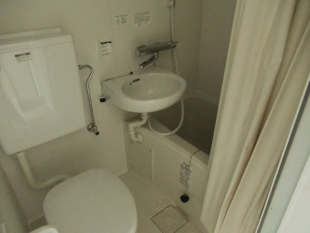 MＴビルの浴室|コンパクトで使いやすいお風呂です