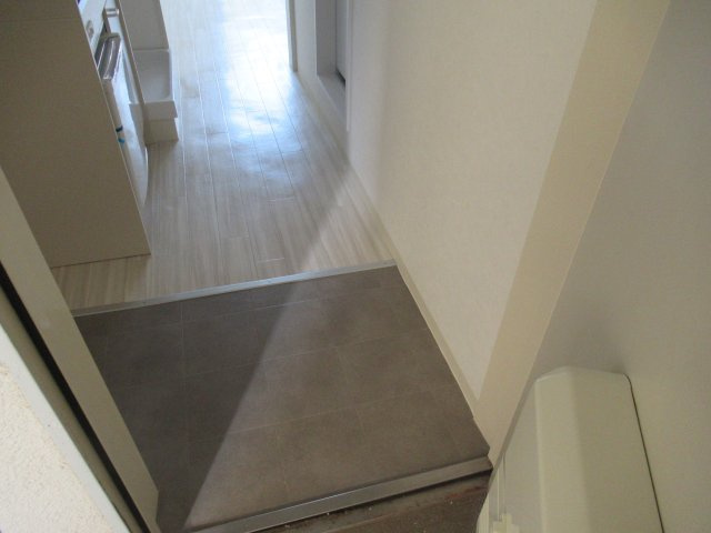 MＴビルの玄関|きれいな玄関です