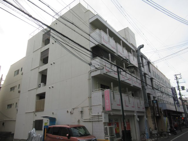 MＴビルの外観|外観もきれいです