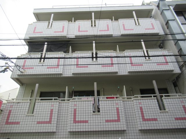 MＴビルの外観|外観は落ち着いています