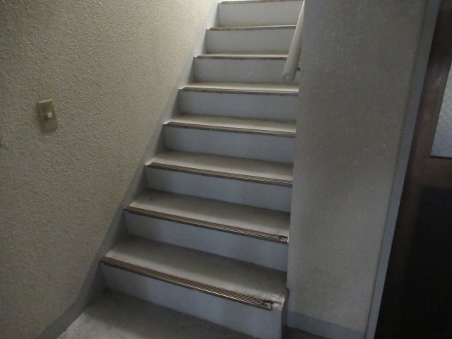 MＴビルのその他共用部分|共用階段です