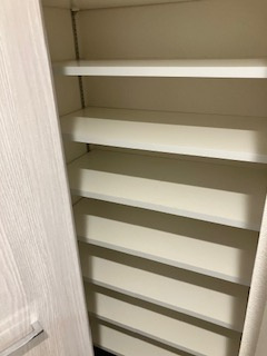 アドバンス神戸パーチェの収納|シューズクローゼット