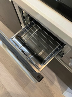 アドバンス神戸パーチェのキッチン|魚焼きグリル