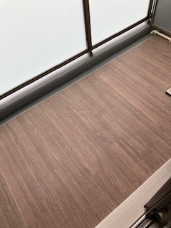 アドバンス神戸パーチェのバルコニー