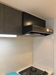 アドバンス神戸パーチェのキッチン|フラット換気扇