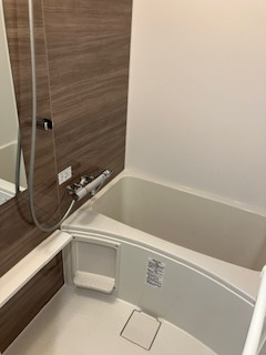 アドバンス神戸パーチェの浴室