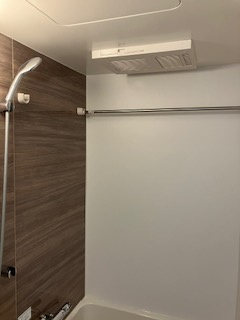 アドバンス神戸パーチェの浴室|浴室乾燥機