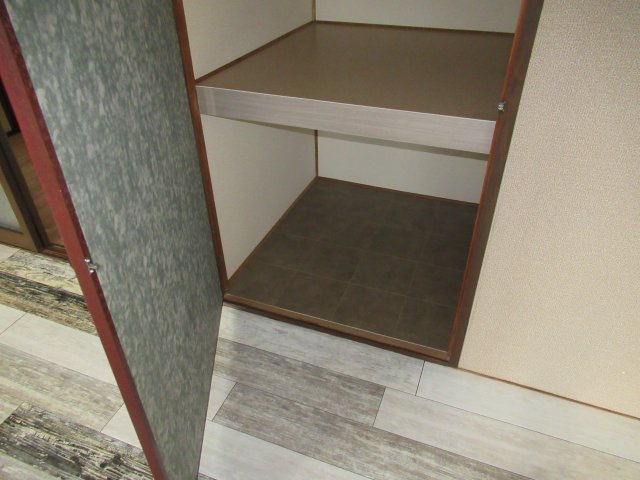 狩口台住宅２８号棟の収納|収納豊富です