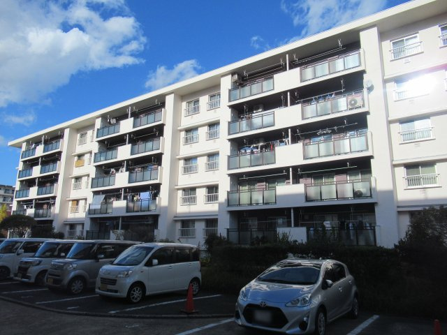 狩口台住宅２８号棟の外観|おしゃれな外観です