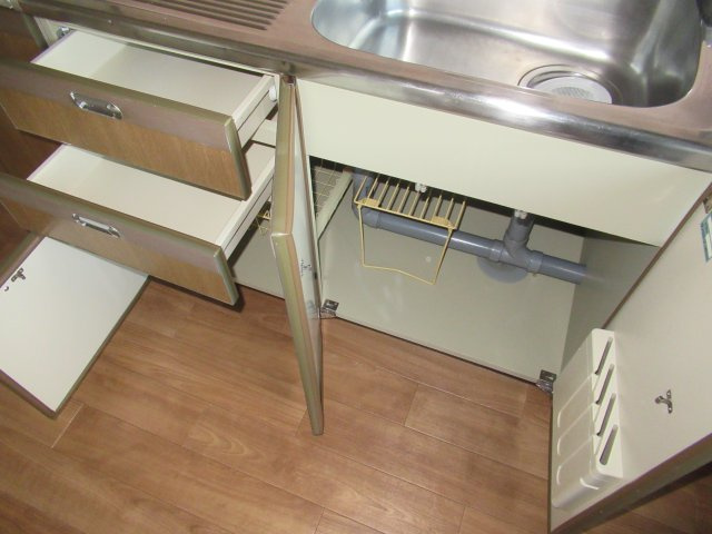 狩口台住宅２８号棟のキッチン