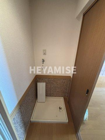 カルディア池田の洗面所