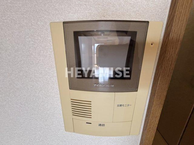 カルディア池田のセキュリティ