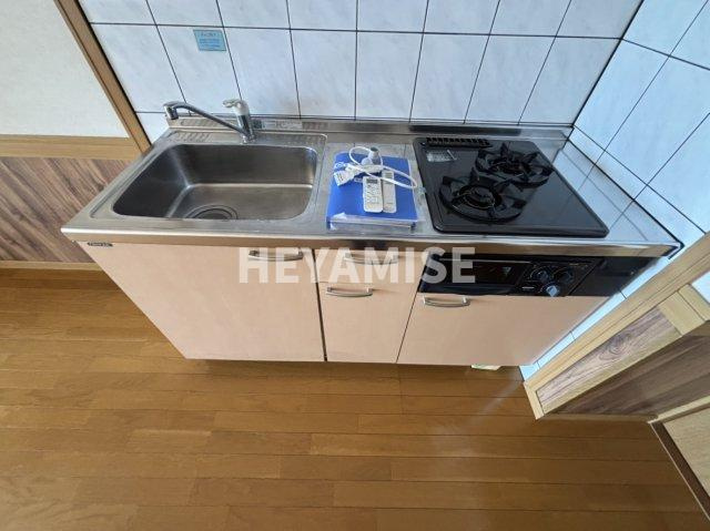 カルディア池田のキッチン