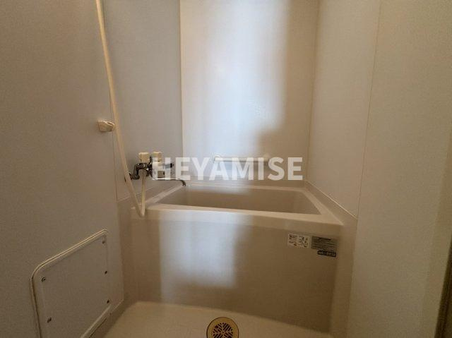 カルディア池田の浴室