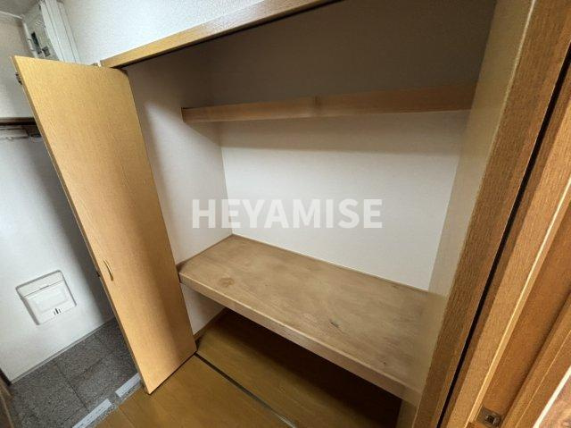 カルディア池田の収納