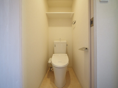 【トイレ】 | プレサンス心斎橋クオーレ | 落ち着いた空間のトイレです