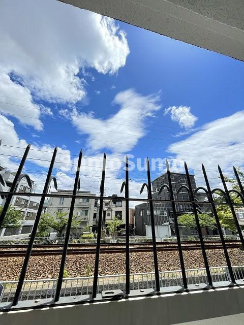 尼崎市武庫之荘東２丁目のアパートの展望