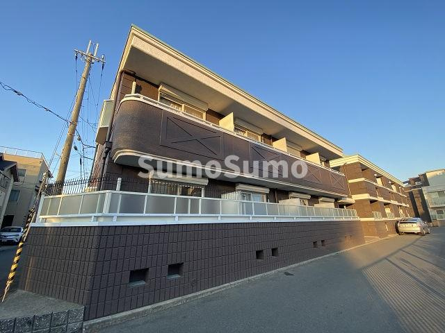 尼崎市武庫之荘東２丁目のアパートの外観
