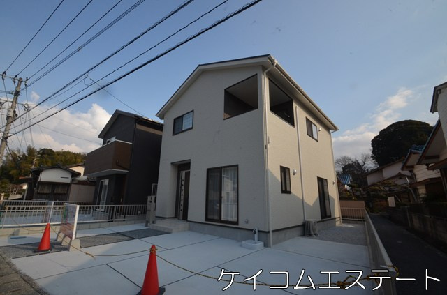 新築住宅　プラザコート中間市中央1丁目の駐車場