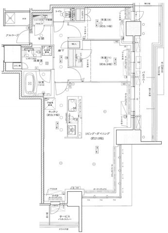 シエリアタワー大阪堀江