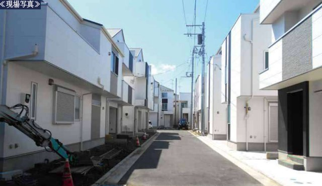 横浜市神奈川区神大寺1丁目 新築戸建て【仲介手数料無料】の外観