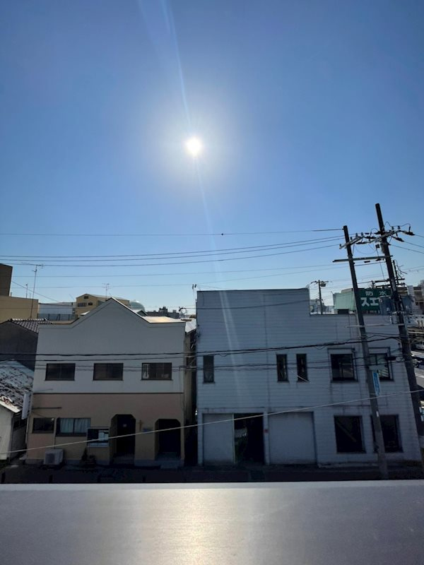 神戸市長田区浜添通６丁目のアパートの展望