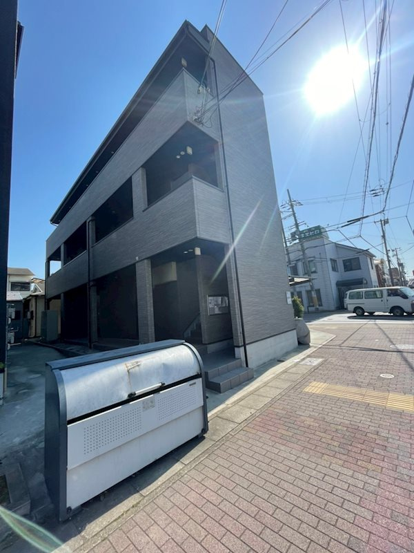 神戸市長田区浜添通６丁目のアパートの外観|外観も気になるポイント