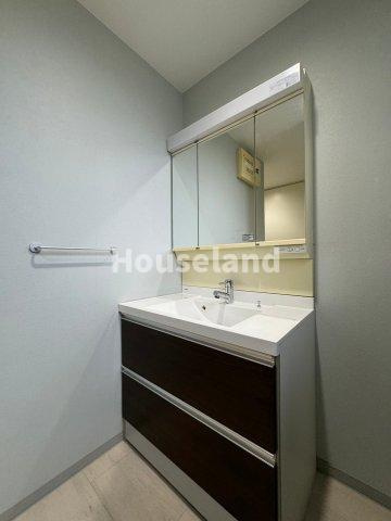 桑山利宮の洗面所