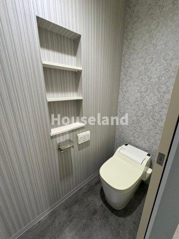 桑山利宮のトイレ