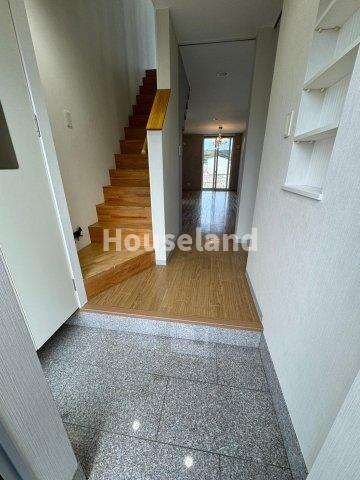 桑山利宮の玄関