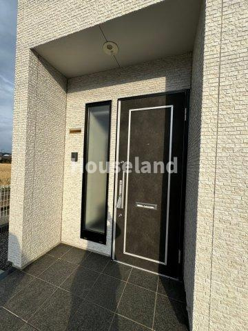 桑山利宮のエントランス