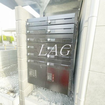 【その他共用部分】 | ＭＥＬＤＩＡ矢部 | 集合ポストです。