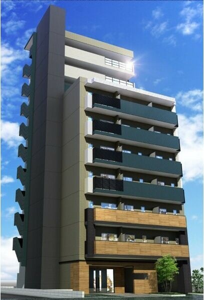 MELDIA CREST TAPP 新大阪 WESTの外観|完成予想図