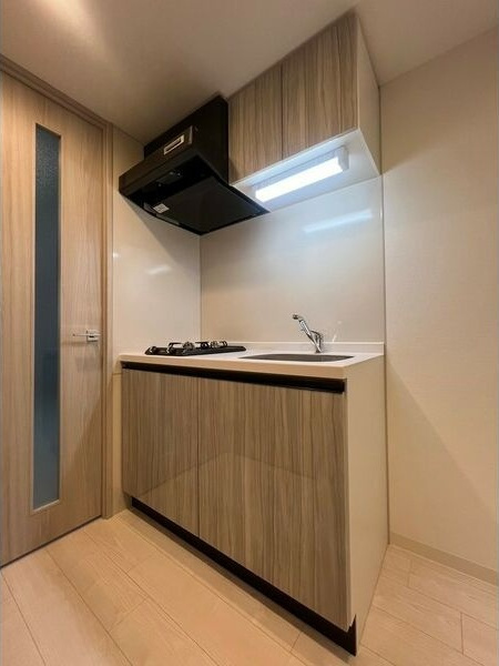 MELDIA CREST TAPP 新大阪 WESTのキッチン