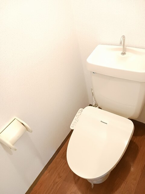 ビラ泉のトイレ