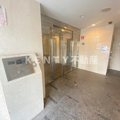 【ロビー】 | ｉランド川崎 | ロビーです