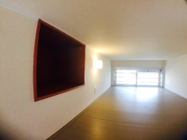 物件の内装です