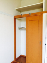 明るい室内です