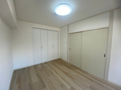 【洋室】 | ロイヤルハイツあびこ | きれいな洋室です