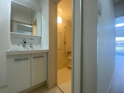 【独立洗面台】 | ロイヤルハイツあびこ | 独立洗面台です