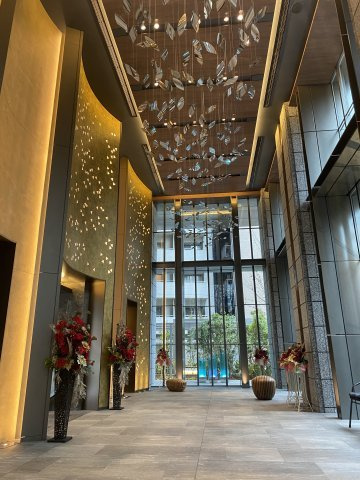 プレミストタワー靭本町（靱本町）のロビー